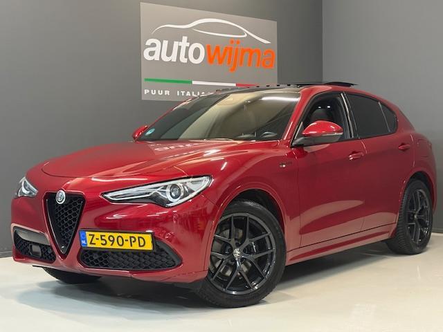 Alfa Romeo Stelvio 2.2 JTD 230pk AWD Veloce Vol opties! Panoramadak, performance pack