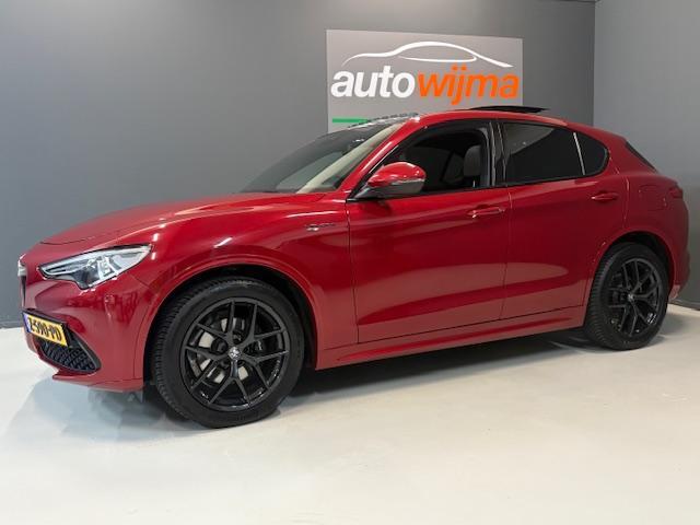 Alfa Romeo Stelvio 2.2 JTD 230pk AWD Veloce Vol opties! Panoramadak, performance pack