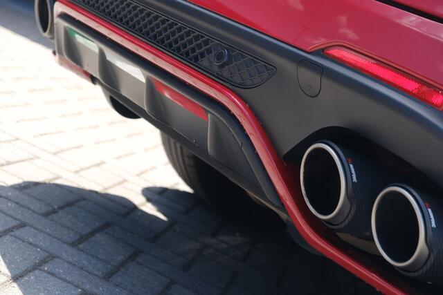 Alfa Romeo Stelvio 2.9 V6 AWD Quadrifoglio Facelift Panodak Akrapovic Dealer Onderhouden