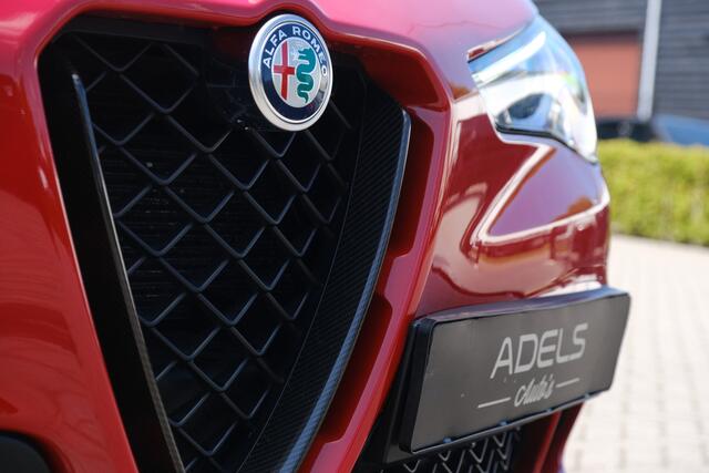 Alfa Romeo Stelvio 2.9 V6 AWD Quadrifoglio Facelift Panodak Akrapovic Dealer Onderhouden