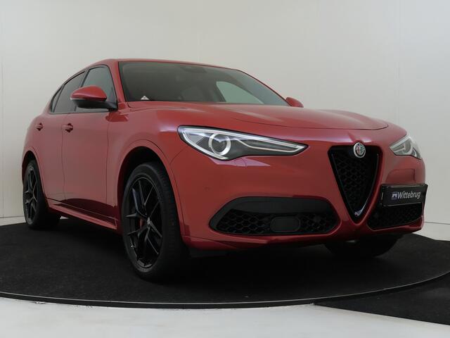 Alfa Romeo Stelvio 2.0 T AWD First Edition | Leder interieur | Navigatie | verwarmbare en elek. verstelbare stoelen |