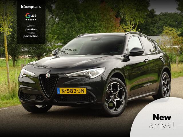 Alfa Romeo Stelvio 2.0 T AWD | Tr.hk | Savali | Dash-Cams | 310PK | Carplay | Camera | Flippers
