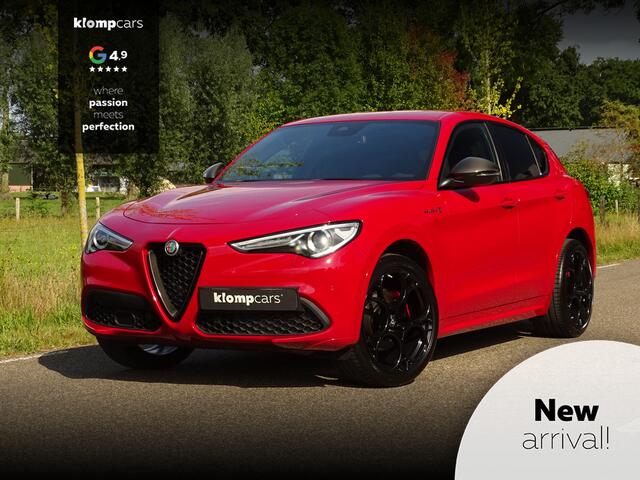 Alfa Romeo Stelvio 2.0 T AWD Veloce Ti | BTW! | Carbon | Trekhk | H+K | Leren Dash | 21 inch!