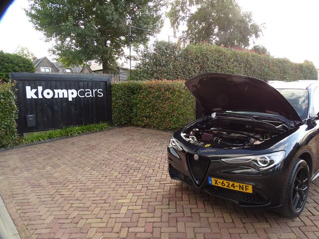 Alfa Romeo Stelvio 2.0 T AWD Veloce | Squadra Stage 2 | All-Black | Brembo | Ti-dif. | Trekhaak | Full options!