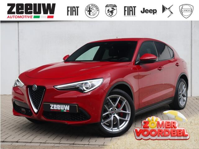 Alfa Romeo Stelvio 2.0 Turbo 280 PK AWD Super | Veloce | Carplay | Camera | 20"