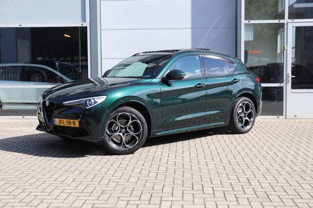 Alfa Romeo Stelvio 2.0 T Q4 280PK VELOCE/1E EIG./PAN.DAK/MY2020/20