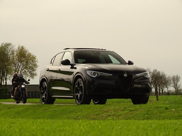 Alfa Romeo Stelvio 2.0 T AWD Veloce | Sp.demper | Carplay | H+K | Ad.Cruise | 21inch| Stoelverw.V+A