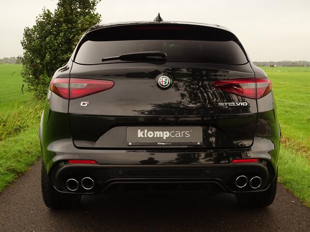 Alfa Romeo Stelvio 2.9 V6 AWD Quadrifoglio | BTW-auto | Unieke Kmstand!