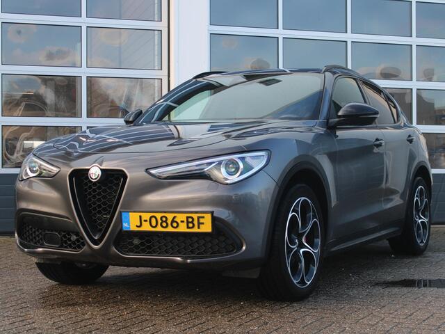 Alfa Romeo Stelvio 2.0 Turbo Aut. AWD B-Tech | Navi | Xenon | Camera | Veloce Int. | Schuif/Kanteldak | 20" | Apple Carplay | Keyless | Dashboard Leder