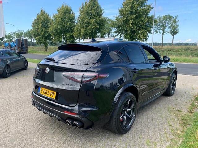 Alfa Romeo Stelvio 2.9 V6 AWD 510 PK Quadrifoglio | Akrapovic | BTW auto | Adaptive cruise |Facelift