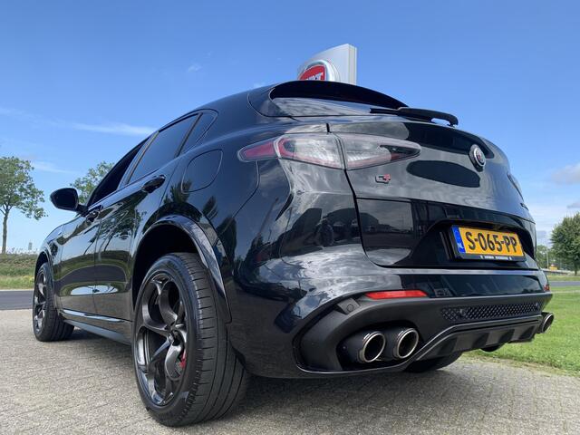 Alfa Romeo Stelvio 2.9 V6 AWD 510 PK Quadrifoglio | Akrapovic | BTW auto | Adaptive cruise |Facelift