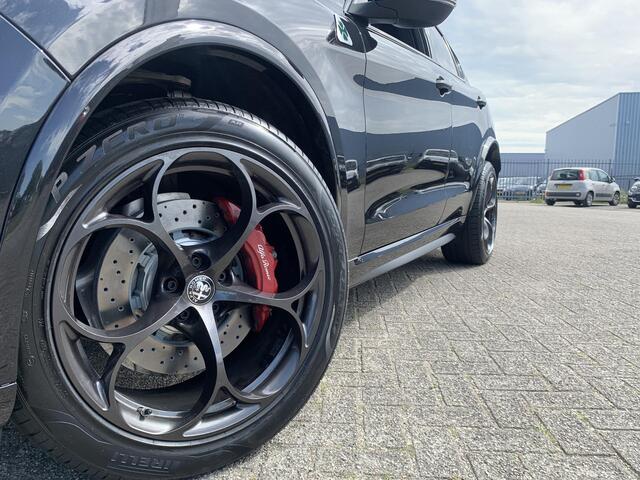 Alfa Romeo Stelvio 2.9 V6 AWD 510 PK Quadrifoglio | Akrapovic | BTW auto | Adaptive cruise |Facelift