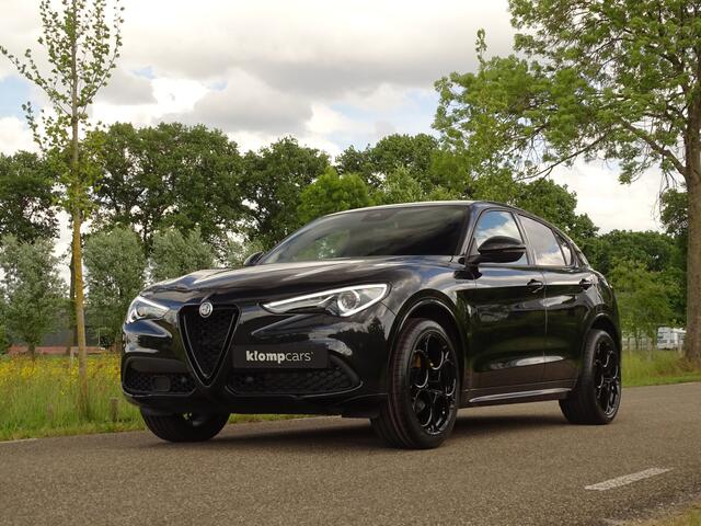 Alfa Romeo Stelvio 2.0 T AWD Veloce | Ad.Onderstel | Schuifdak | Trekh. | TI-dif. | 21 inch | Ad.Cruise | Giallo