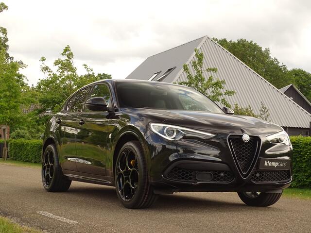 Alfa Romeo Stelvio 2.0 T AWD Veloce | Ad.Onderstel | Schuifdak | Trekh. | TI-dif. | 21 inch | Ad.Cruise | Giallo