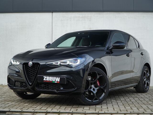 Alfa Romeo Stelvio 2.0 Turbo 280 PK AWD Competizione | Veloce | Harman | BTW | 21"