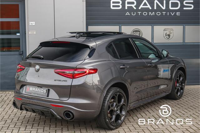 Alfa Romeo Stelvio 2.0 Veloce Ti Q4 1e eig Full option Uniek Garantie