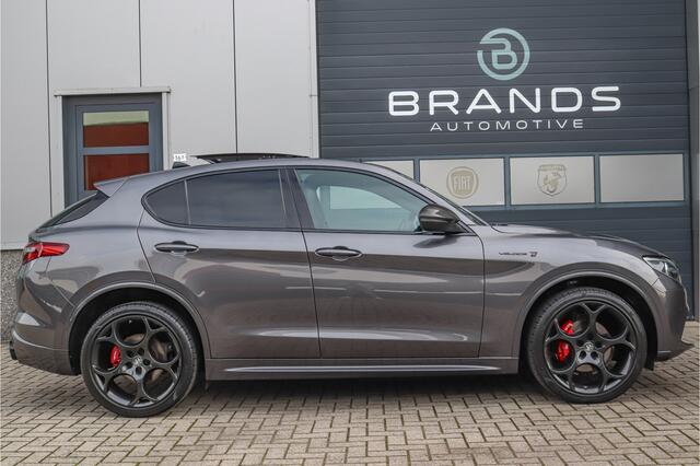 Alfa Romeo Stelvio 2.0 Veloce Ti Q4 1e eig Full option Uniek Garantie