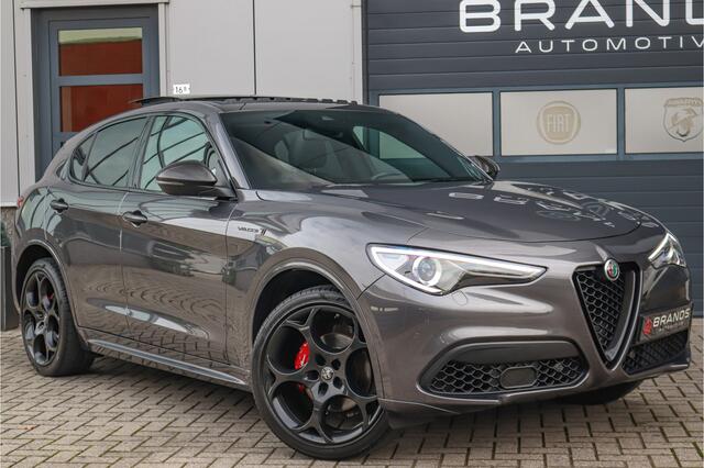 Alfa Romeo Stelvio 2.0 Veloce Ti Q4 1e eig Full option Uniek Garantie