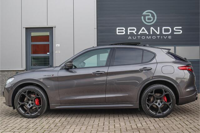 Alfa Romeo Stelvio 2.0 Veloce Ti Q4 1e eig Full option Uniek Garantie