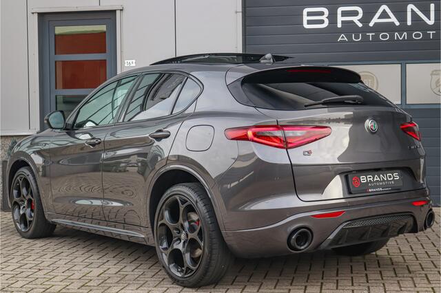 Alfa Romeo Stelvio 2.0 Veloce Ti Q4 1e eig Full option Uniek Garantie