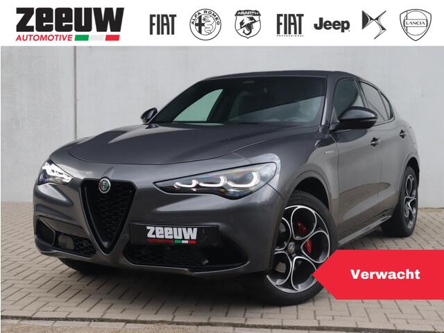 Alfa Romeo Stelvio 2.0 Turbo 280 PK AWD Veloce | Navi | Harman | Driver | BTW | 20"