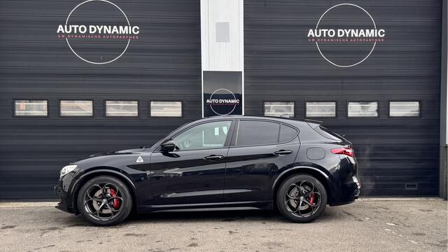 Alfa Romeo Stelvio 2.9 V6 AWD Quadrifoglio Squadra 510 pk+ | Stuur-Stoel verw | Harman Cardon