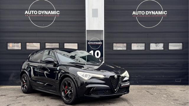 Alfa Romeo Stelvio 2.9 V6 AWD Quadrifoglio Squadra 510 pk+ | Stuur-Stoel verw | Harman Cardon