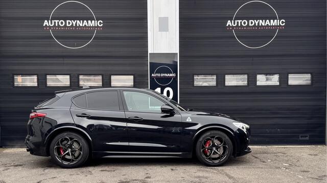 Alfa Romeo Stelvio 2.9 V6 AWD Quadrifoglio Squadra 510 pk+ | Stuur-Stoel verw | Harman Cardon
