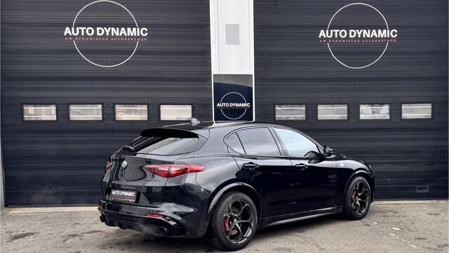 Alfa Romeo Stelvio 2.9 V6 AWD Quadrifoglio Squadra 510 pk+ | Stuur-Stoel verw | Harman Cardon