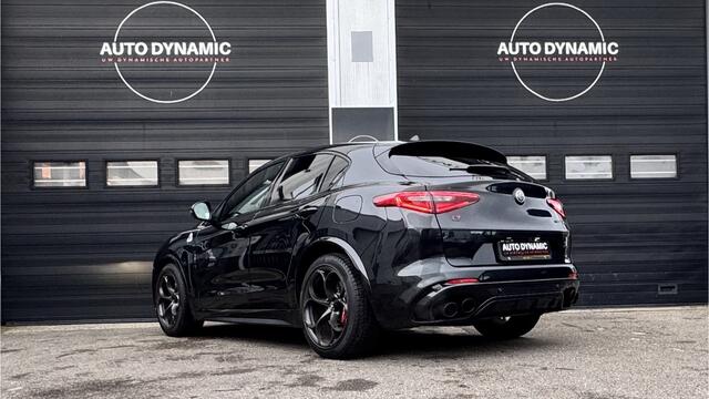 Alfa Romeo Stelvio 2.9 V6 AWD Quadrifoglio Squadra 510 pk+ | Stuur-Stoel verw | Harman Cardon