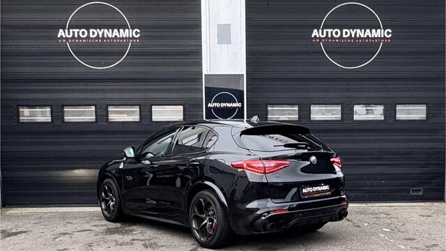 Alfa Romeo Stelvio 2.9 V6 AWD Quadrifoglio Squadra 510 pk+ | Stuur-Stoel verw | Harman Cardon