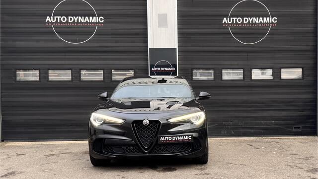Alfa Romeo Stelvio 2.9 V6 AWD Quadrifoglio Squadra 510 pk+ | Stuur-Stoel verw | Harman Cardon