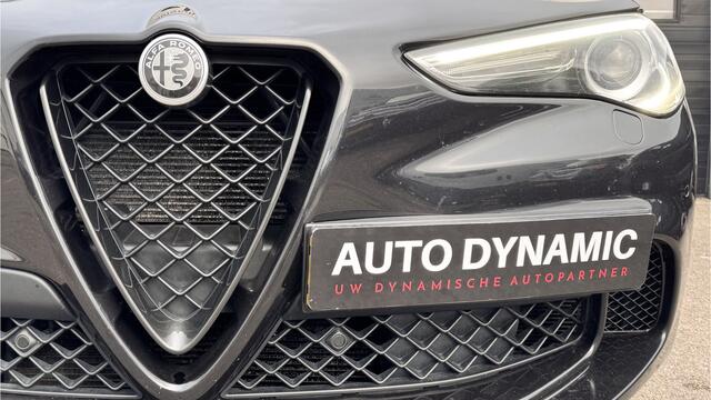 Alfa Romeo Stelvio 2.9 V6 AWD Quadrifoglio Squadra 510 pk+ | Stuur-Stoel verw | Harman Cardon