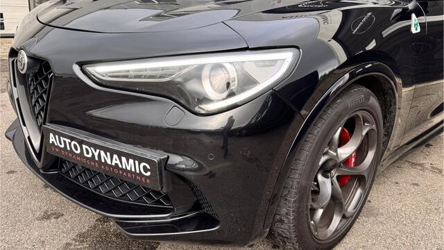 Alfa Romeo Stelvio 2.9 V6 AWD Quadrifoglio Squadra 510 pk+ | Stuur-Stoel verw | Harman Cardon