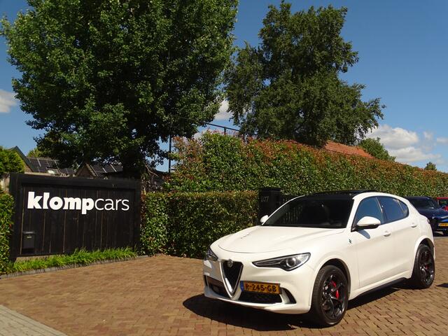 Alfa Romeo Stelvio 2.9 V6 AWD Quadrifoglio | 600PK | Nieuwe motor! | Carplay | Uniek netjes!