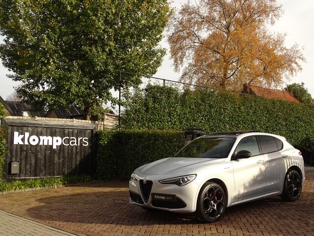 Alfa Romeo Stelvio 2.0 T AWD Veloce | Full-Full Options! | Schuifdak | Inst.schokdempers | Ad.cruise