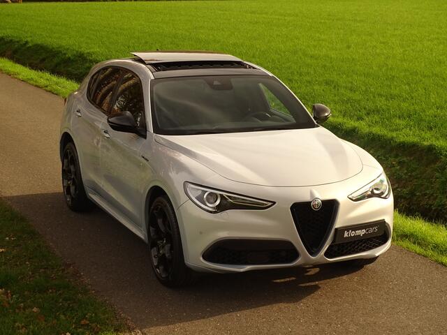 Alfa Romeo Stelvio 2.0 T AWD Veloce | Full-Full Options! | Schuifdak | Inst.schokdempers | Ad.cruise