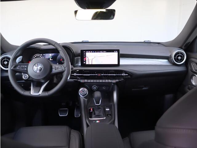 Alfa Romeo Tonale 1.5T Hybrid Edizione Speciale | 175pk Savalli | Navi | Ledere bekleding | Schakelflippers |