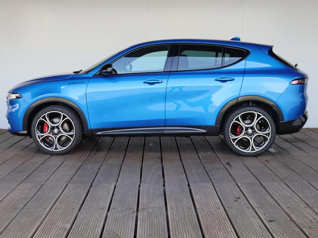 Alfa Romeo Tonale 1.5T Hybrid Edizione Speciale | 175pk Savalli | Navi | Ledere bekleding | Schakelflippers |