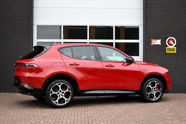 Alfa Romeo Tonale 1.5T Hybrid 160PK Aut. Veloce | Leder | 360 Camera | Harman Kardon | Stoelverw./koeling | Navi | Incl. garantie.