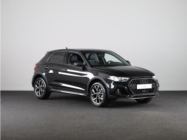 Audi A1 allstreet 30 TFSI Advanced edition achteruitrijcamera, keyless entry, verwarmbare voerstoelen, led koplampen