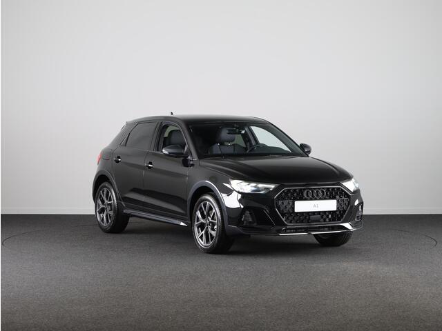 Audi A1 allstreet 30 TFSI Advanced edition achteruitrijcamera, keyless entry, verwarmbare voerstoelen, led koplampen