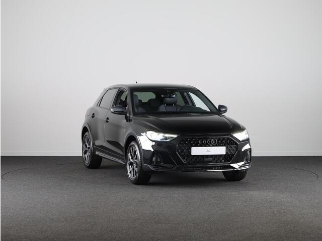 Audi A1 allstreet 30 TFSI Advanced edition achteruitrijcamera, keyless entry, verwarmbare voerstoelen, led koplampen