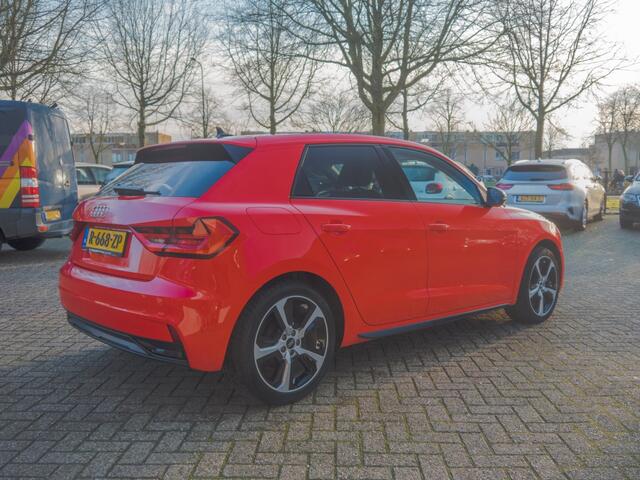Audi A1 25 TFSI Advanced edition met Carplay NL auto