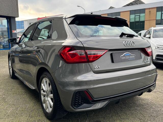 Audi A1 Sportback 30 TFSI S-Line Navi CarPlay stoelverwarming