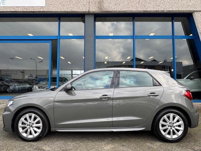 Audi A1 Sportback 30 TFSI S-Line Navi CarPlay stoelverwarming