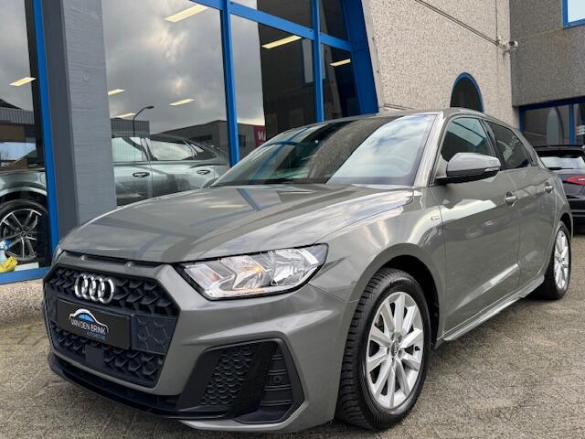 Audi A1 Sportback 30 TFSI S-Line Navi CarPlay stoelverwarming