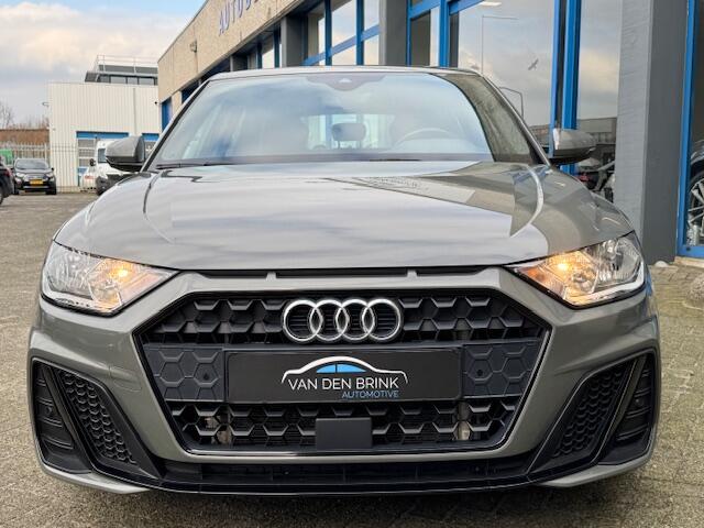 Audi A1 Sportback 30 TFSI S-Line Navi CarPlay stoelverwarming
