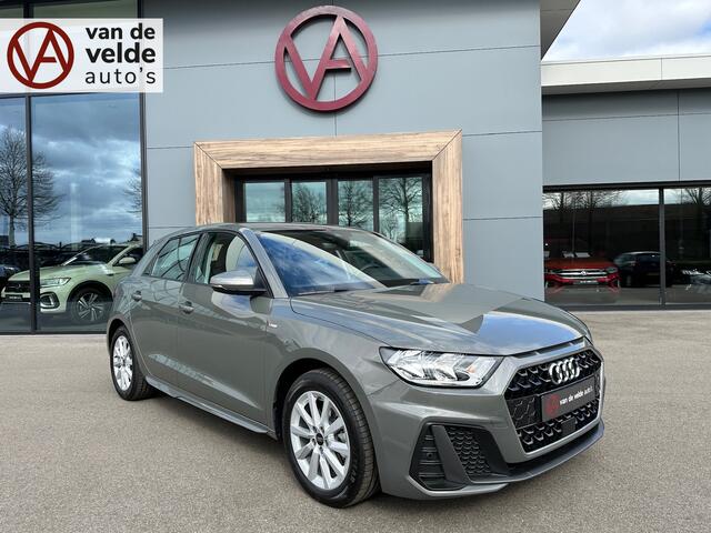 Audi A1 Sportback 30 TFSI 116pk S-tronic S-line | Navi | Virtual cockpit | Carplay | Rijklaar