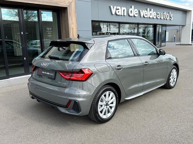 Audi A1 Sportback 30 TFSI 116pk S-tronic S-line | Navi | Virtual cockpit | Carplay | Rijklaar